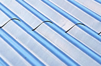 Donington corrugated roofing